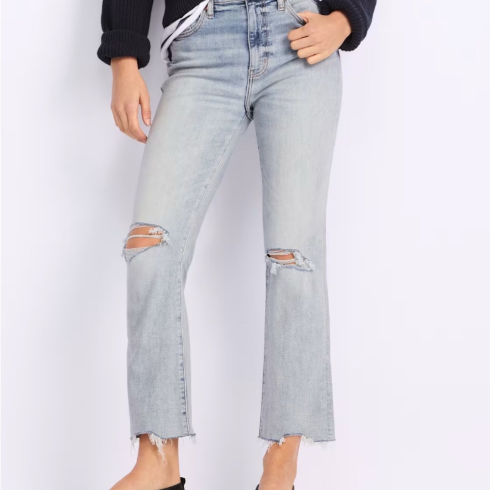 Daze Classic Light Blue Straight Leg Jeans